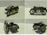 Motociklų, sunkvežimių ir Dakaro ralio modeliukai - nuotraukos Nr. 2