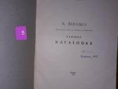 A. Žmuidzinavičiaus ir kt. dailininkų katalogai - nuotraukos Nr. 14