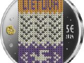 5 Eur moneta, pasaka „Dvylika brolių juodvarnių" - nuotraukos Nr. 2