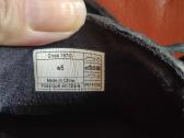 Crocs mokasinai 35 dydis (W5) juodi mergaitei - nuotraukos Nr. 5