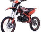 Krosinis motociklas 125cc Asix Lizzard 17/14 - nuotraukos Nr. 6