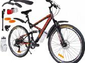 Dviratis MTB Maltrack Target 26" Shimano (Plienini