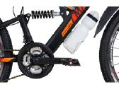 Dviratis Maltrack Target 26" Shimano Juodas/raud - nuotraukos Nr. 8