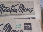 Seni laikraščiai,literatūra ir menas"