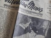 Seni laikraščiai,literatūra ir menas" - nuotraukos Nr. 4