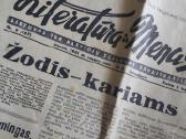 Seni laikraščiai,literatūra ir menas" - nuotraukos Nr. 5