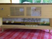 Antikvarinė radiola Čaika - M 1955 metų - nuotraukos Nr. 3