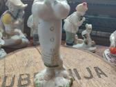 Tarybinė porceliano statulėlė