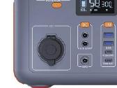 Allpowers R600 Portable Power Station 600w 299wh - nuotraukos Nr. 5