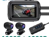 Motociklui Full HD vaizdo registratorius su GPS - nuotraukos Nr. 2