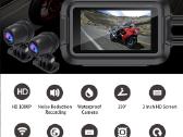 Motociklui Full HD vaizdo registratorius su GPS - nuotraukos Nr. 4