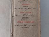 1922 m. lietuviška knyga