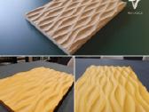 Mdf dažymas-CNC frezavimas-pur laminavimas - nuotraukos Nr. 13