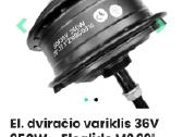 Riedžių paspirtukų dviračių varikliai ratai - nuotraukos Nr. 24