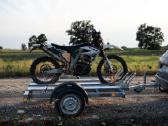 Moto priekabos nuoma - nuotraukos Nr. 7