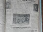1566. Mūsų Laikraštis retas antikvarinis-kolekcini - nuotraukos Nr. 3