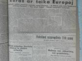 1566. Mūsų Laikraštis retas antikvarinis-kolekcini - nuotraukos Nr. 16