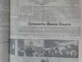 1566. Mūsų Laikraštis retas antikvarinis-kolekcini - nuotraukos Nr. 18