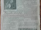 1566. Mūsų Laikraštis retas antikvarinis-kolekcini - nuotraukos Nr. 20