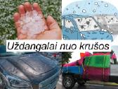 Automobilių uždangalai nuo krušos