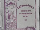 1584. Sėjomainos Smulkiam Ir Vidutiniam Ūkiui