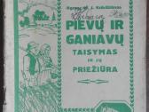 1589. Pievų Ir Ganiavų Taisymas Ir Jų Priežiūra