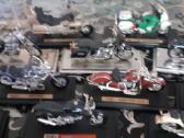 Motociklų modeliai modeliukai 1:18 harley ir kiti - nuotraukos Nr. 2