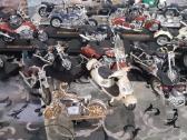 Motociklų modeliai modeliukai 1:18 harley ir kiti - nuotraukos Nr. 3
