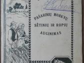 1593. Pašarinių Morkvų Sėtinių Ir Ropių Auginimas