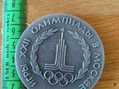 Stalo medalis. Maskvos olimpiada 1980