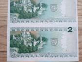 1993/94 metų dvigubi 1 ir 2 litai - nuotraukos Nr. 4