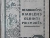 1600. Bekoniniėms Kiaulėms Gerinti Priemonės