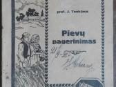 1601. Pievų Pagerinimas reta antikvarinė-kolekcinė
