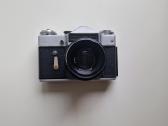 Vintažinis fotoaparatas Zenit-e - nuotraukos Nr. 2