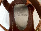 Odinės Clarks basutės - nuotraukos Nr. 2