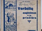 1585. Veršelių Auginimas Ir Jų Priežiūra reta anti