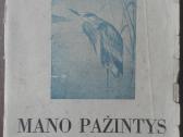 1612. Mano Pažintys Su Gyvūnais