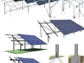 Bifical antžeminė saulės elektrinės konstrukcija - nuotraukos Nr. 2