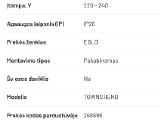 Pakabinamas šviestuvas - nuotraukos Nr. 6