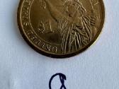 2011 m. 1 dolerio nominalas - Andrew Johnson - nuotraukos Nr. 2