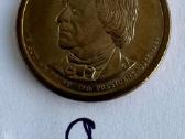 2011 m. 1 dolerio nominalas - Andrew Johnson