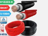 Elektrinės kabelis Dc Hikra Germany 6mm 500 metrų - nuotraukos Nr. 2