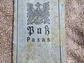 Senas lietuviškas pasas 1918m.