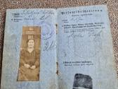 Senas lietuviškas pasas 1918m. - nuotraukos Nr. 3