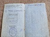 Senas lietuviškas pasas 1918m. - nuotraukos Nr. 4