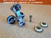 Xvz Start shosse ir Turist dviračių dalys. - nuotraukos Nr. 7