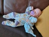 Lėlė kūdikis reborn 49cm
