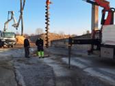 Cfa polių gręžimas + betono siurblys + betonas - nuotraukos Nr. 2