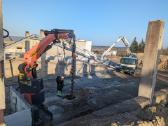 Cfa polių gręžimas + betono siurblys + betonas - nuotraukos Nr. 3