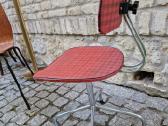 Vintažinė mid century biuro,darbo kėdė - nuotraukos Nr. 2